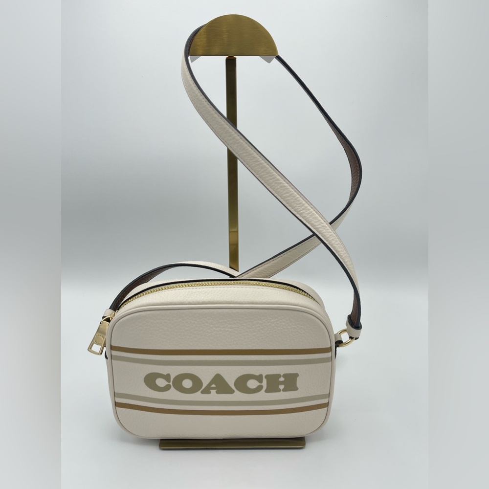 COACH crossbody bag in chalk and neutrals